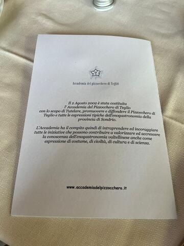 Gita a Teglio, Pizzoccherata - 18/04/26