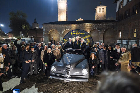  serata 75° scuderia 12/03/2026