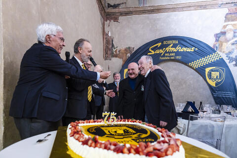  serata 75° scuderia 12/03/2026