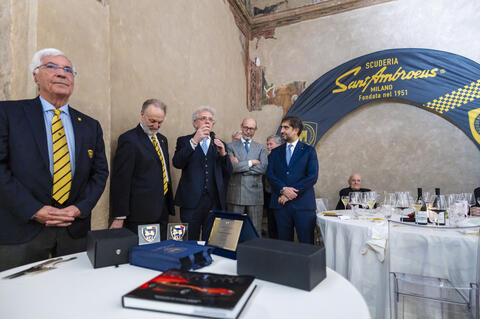  serata 75° scuderia 12/03/2026