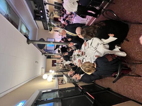 Cena Buon Anno 14 gennaio 2026