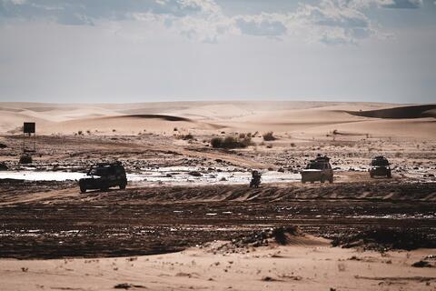 Panda Raid Marocco 2025