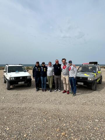 Panda Raid Marocco 2025