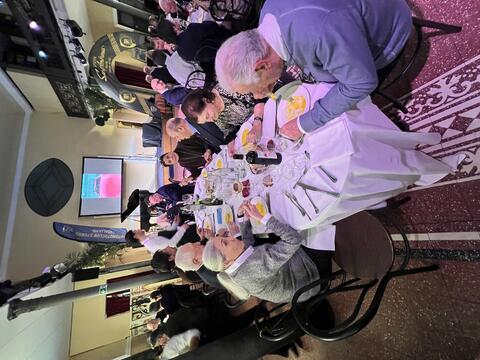 Cena Buon Anno 14 gennaio 2026