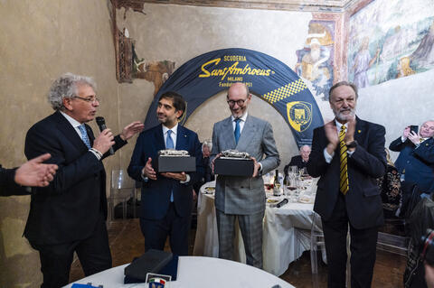  serata 75° scuderia 12/03/2026