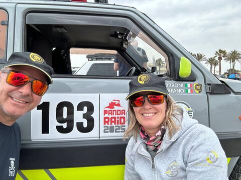 Panda Raid Marocco 2025