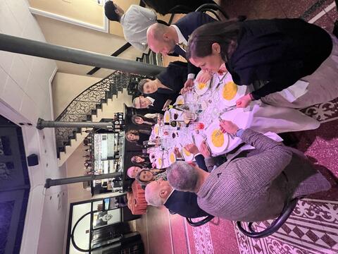 Cena Buon Anno 14 gennaio 2026