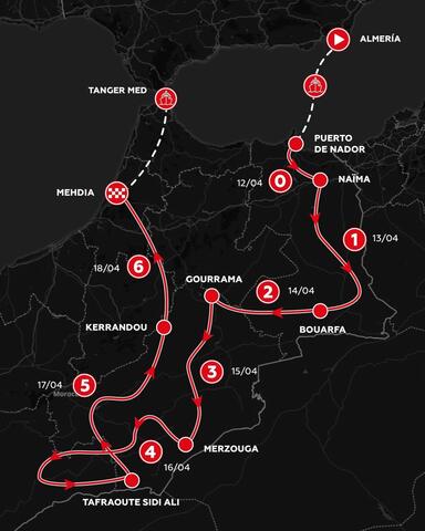 Panda Raid Marocco 2025