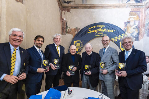  serata 75° scuderia 12/03/2026