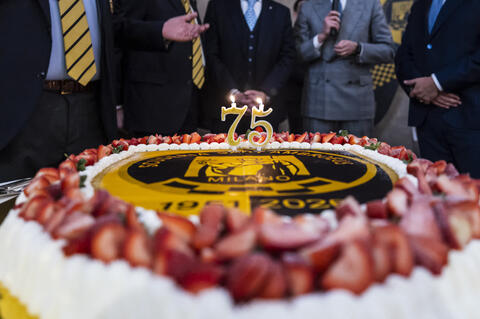  serata 75° scuderia 12/03/2026