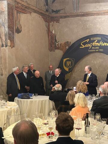  serata 75° scuderia 12/03/2026