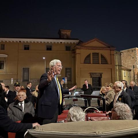  serata 75° scuderia 12/03/2026