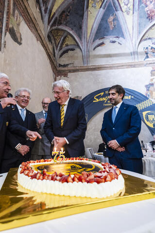  serata 75° scuderia 12/03/2026