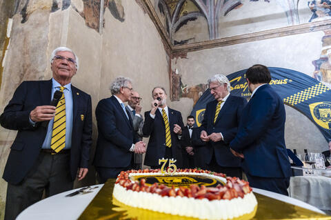  serata 75° scuderia 12/03/2026