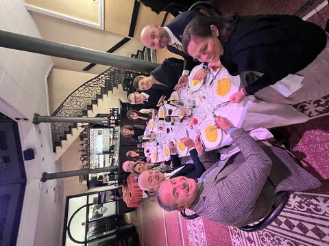 Cena Buon Anno 14 gennaio 2026