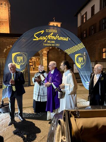  serata 75° scuderia 12/03/2026