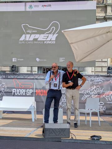 Monza Fuori GP: dal 3 al 6 settembre 2026