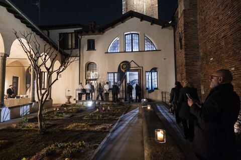  serata 75° scuderia 12/03/2026