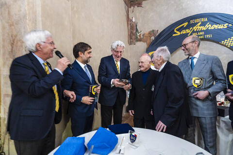  serata 75° scuderia 12/03/2026