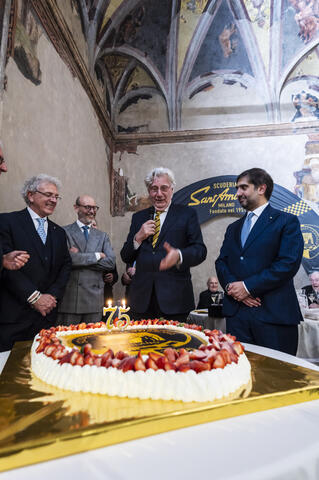  serata 75° scuderia 12/03/2026