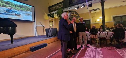 Cena Buon Anno 14 gennaio 2026