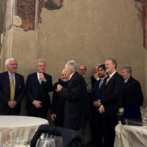  serata 75° scuderia 12/03/2026