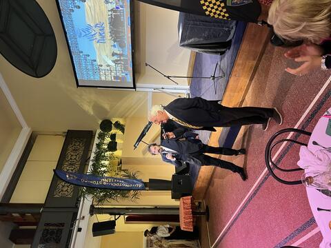 Cena Buon Anno 14 gennaio 2026