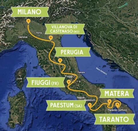 Milano - Taranto; Luglio 2025