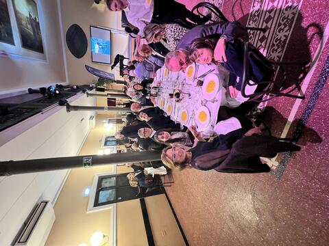 Cena Buon Anno 14 gennaio 2026