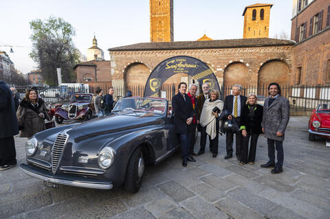  serata 75° scuderia 12/03/2026