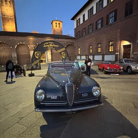  serata 75° scuderia 12/03/2026