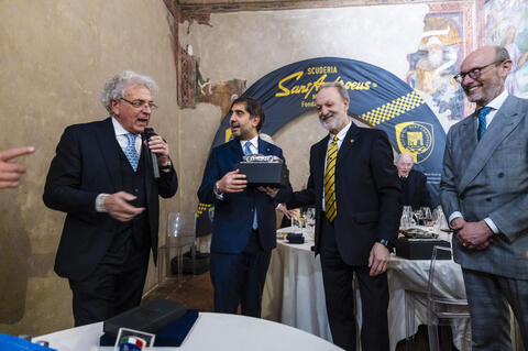  serata 75° scuderia 12/03/2026