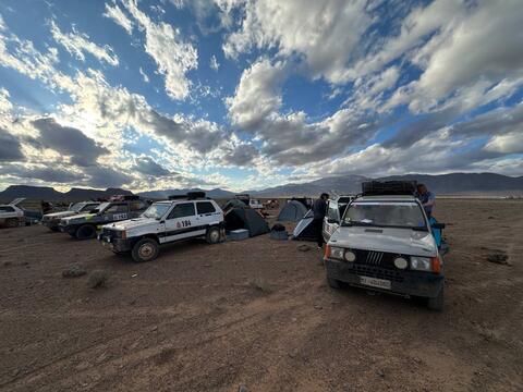 Panda Raid Marocco 2025