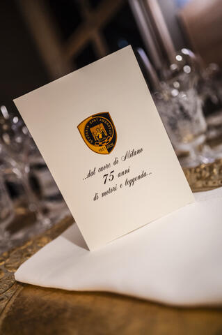  serata 75° scuderia 12/03/2026