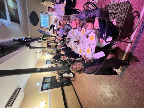 Cena Buon Anno 14 gennaio 2026