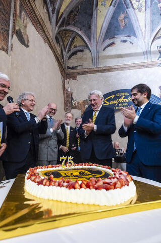  serata 75° scuderia 12/03/2026