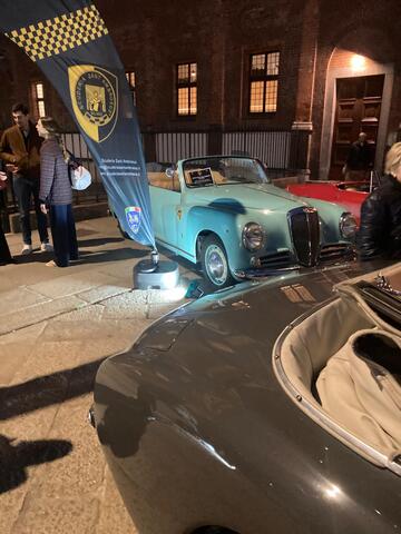  serata 75° scuderia 12/03/2026