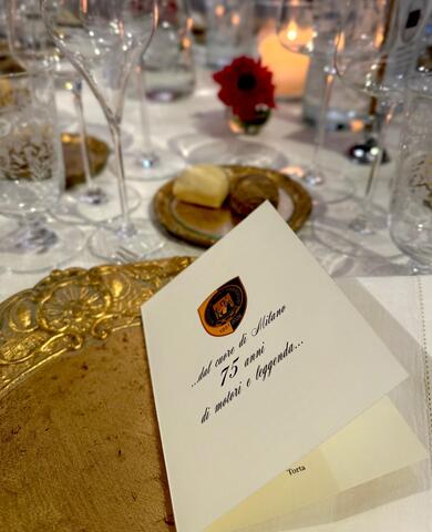  serata 75° scuderia 12/03/2026