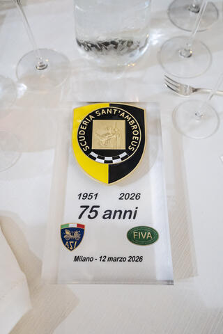  serata 75° scuderia 12/03/2026