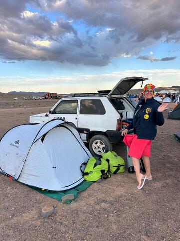 Panda Raid Marocco 2025