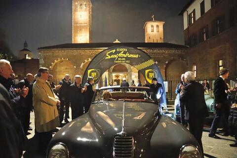  serata 75° scuderia 12/03/2026