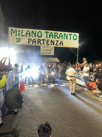 Milano - Taranto; Luglio 2025