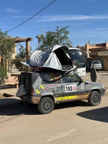 Panda Raid Marocco 2025