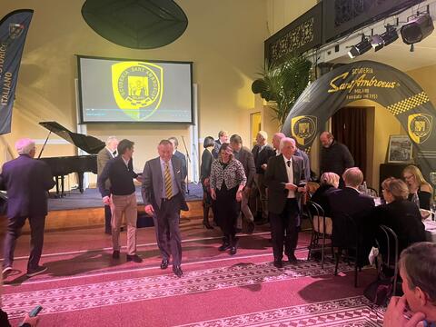 Cena Buon Anno 14 gennaio 2026