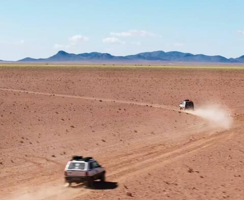 Panda Raid Marocco 2025