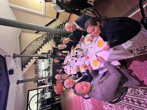 Cena Buon Anno 14 gennaio 2026