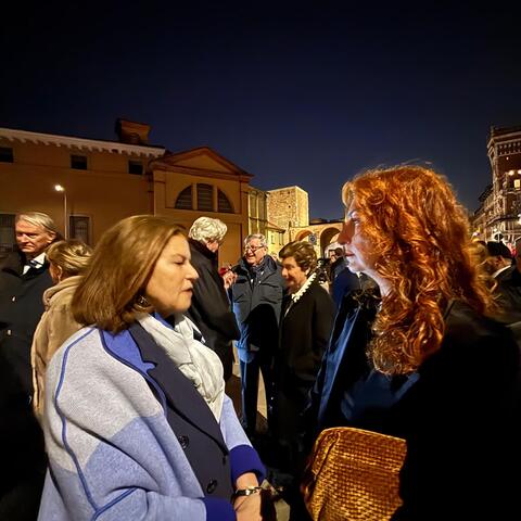  serata 75° scuderia 12/03/2026