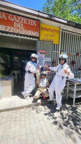 Milano - Taranto luglio 2025