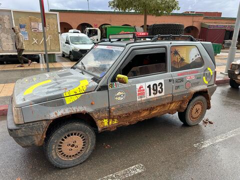 Panda Raid Marocco 2025