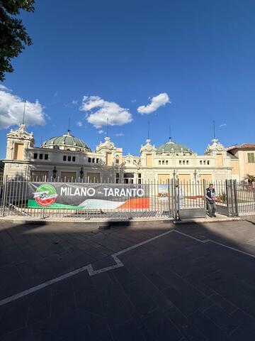 Milano - Taranto; Luglio 2025